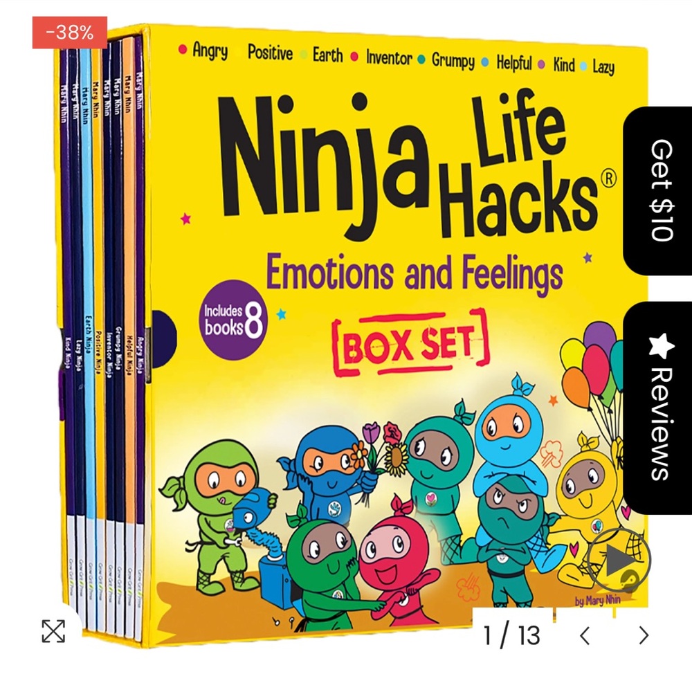 Emotions and Feelings Box Set